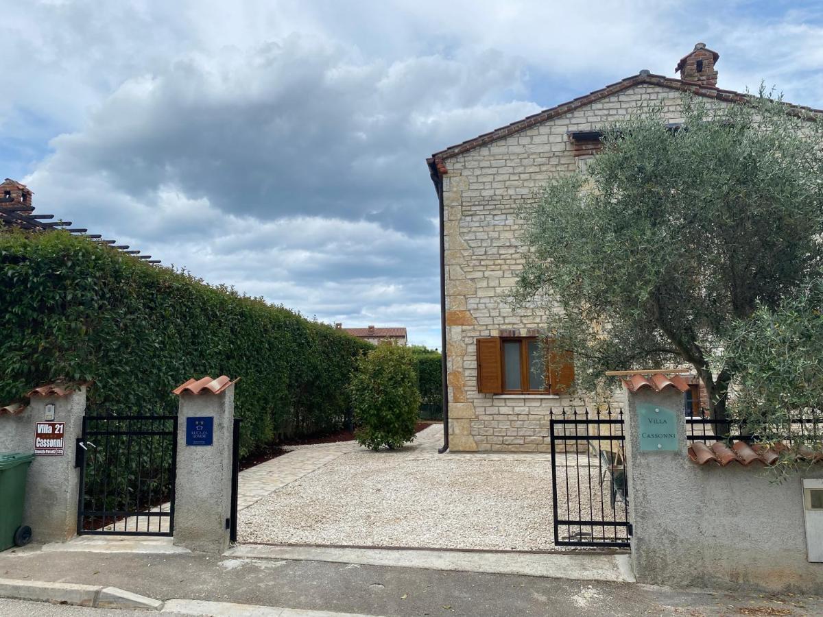 Paradise Villa Cassonni Istria 4 Stars Butkovići 외부 사진