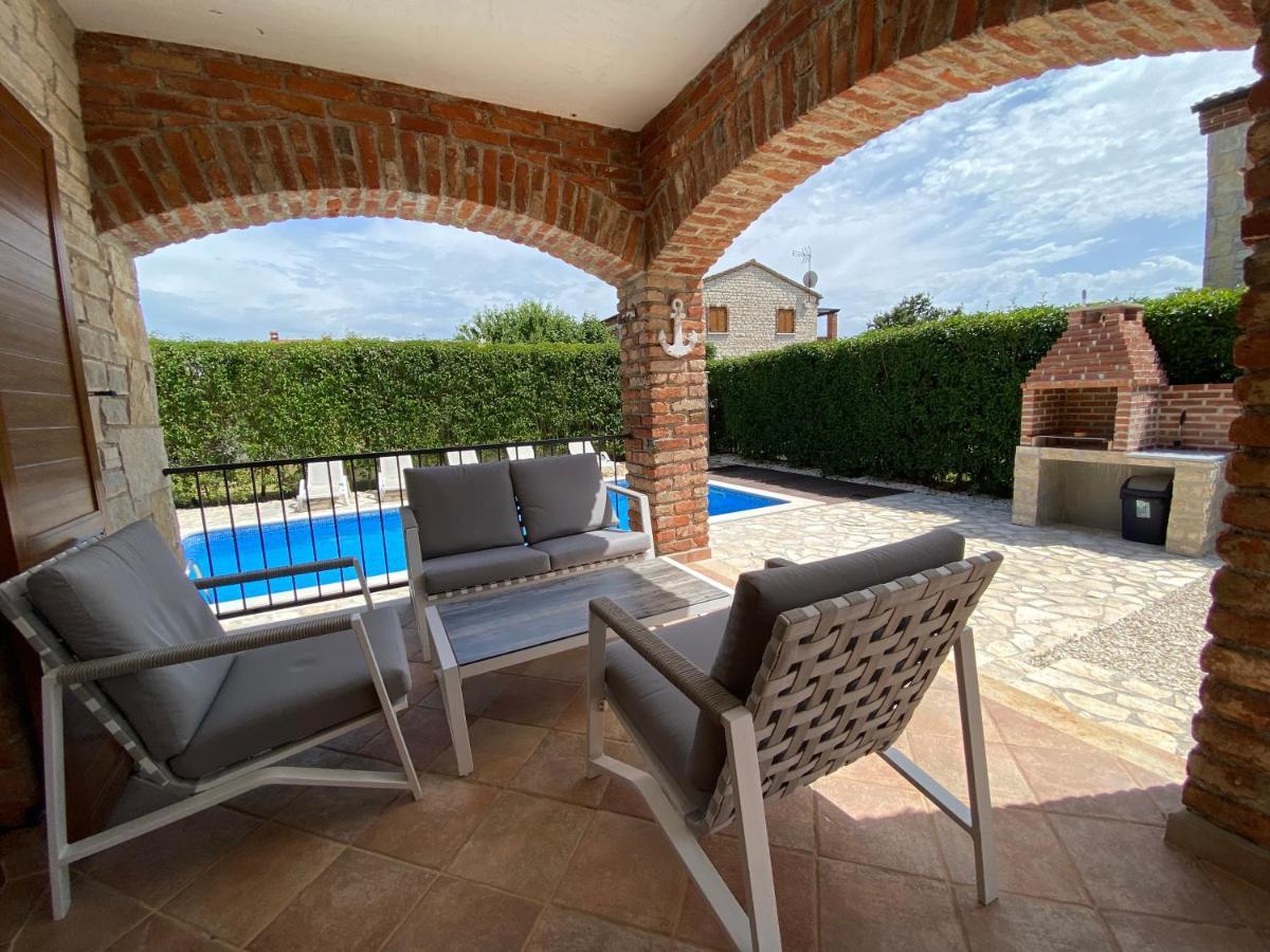 Paradise Villa Cassonni Istria 4 Stars Butkovići 외부 사진