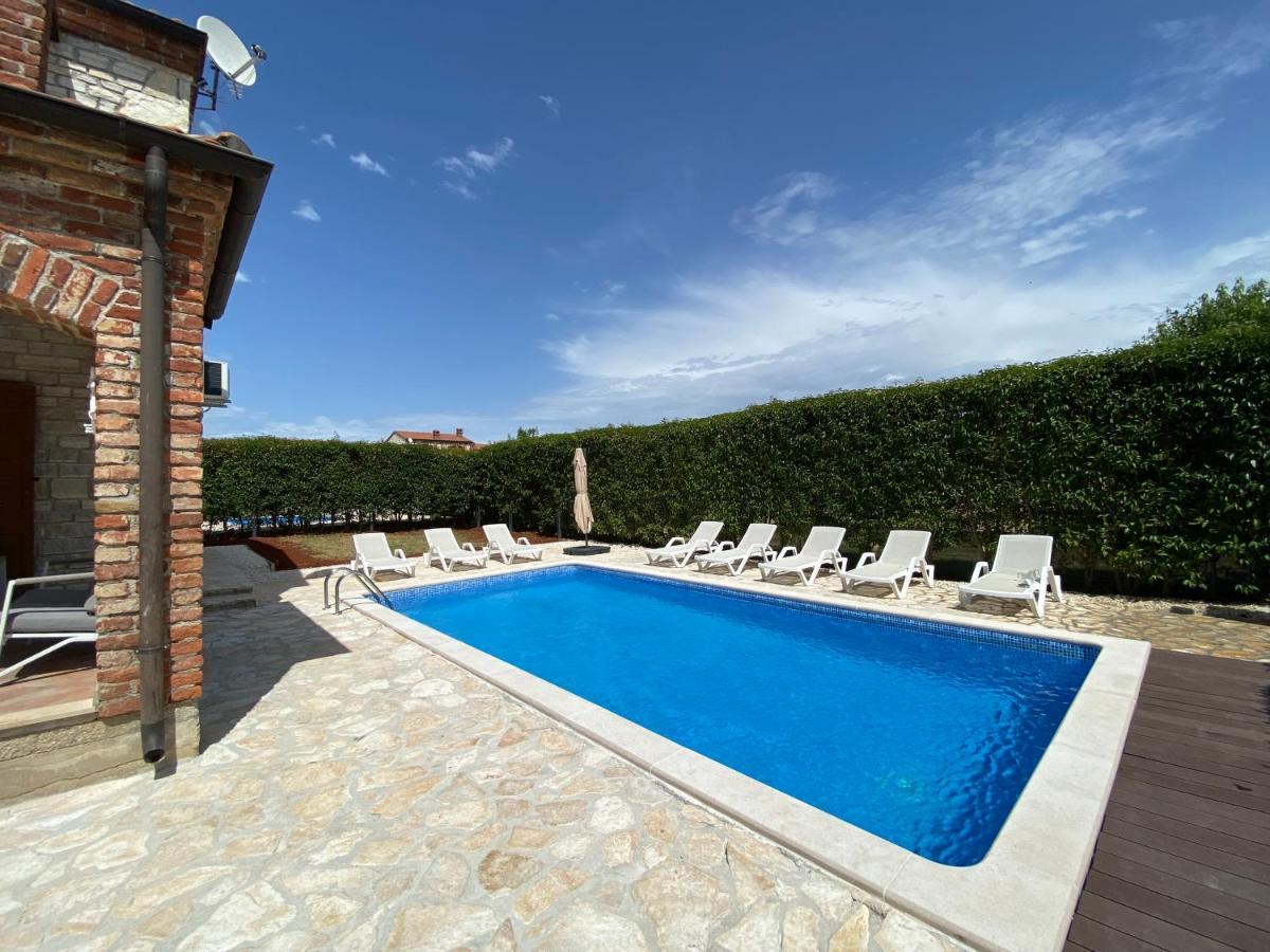 Paradise Villa Cassonni Istria 4 Stars Butkovići 외부 사진