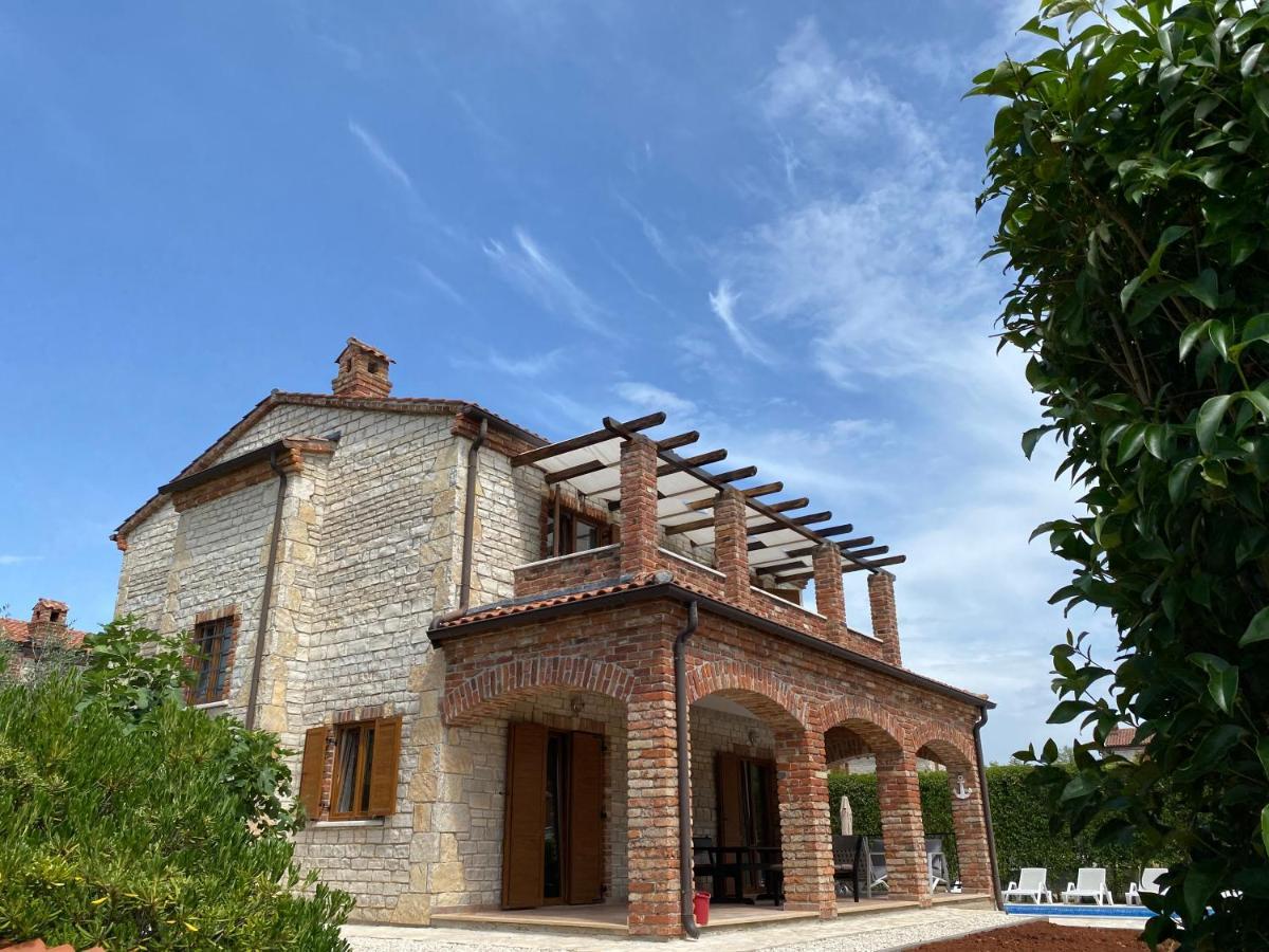 Paradise Villa Cassonni Istria 4 Stars Butkovići 외부 사진